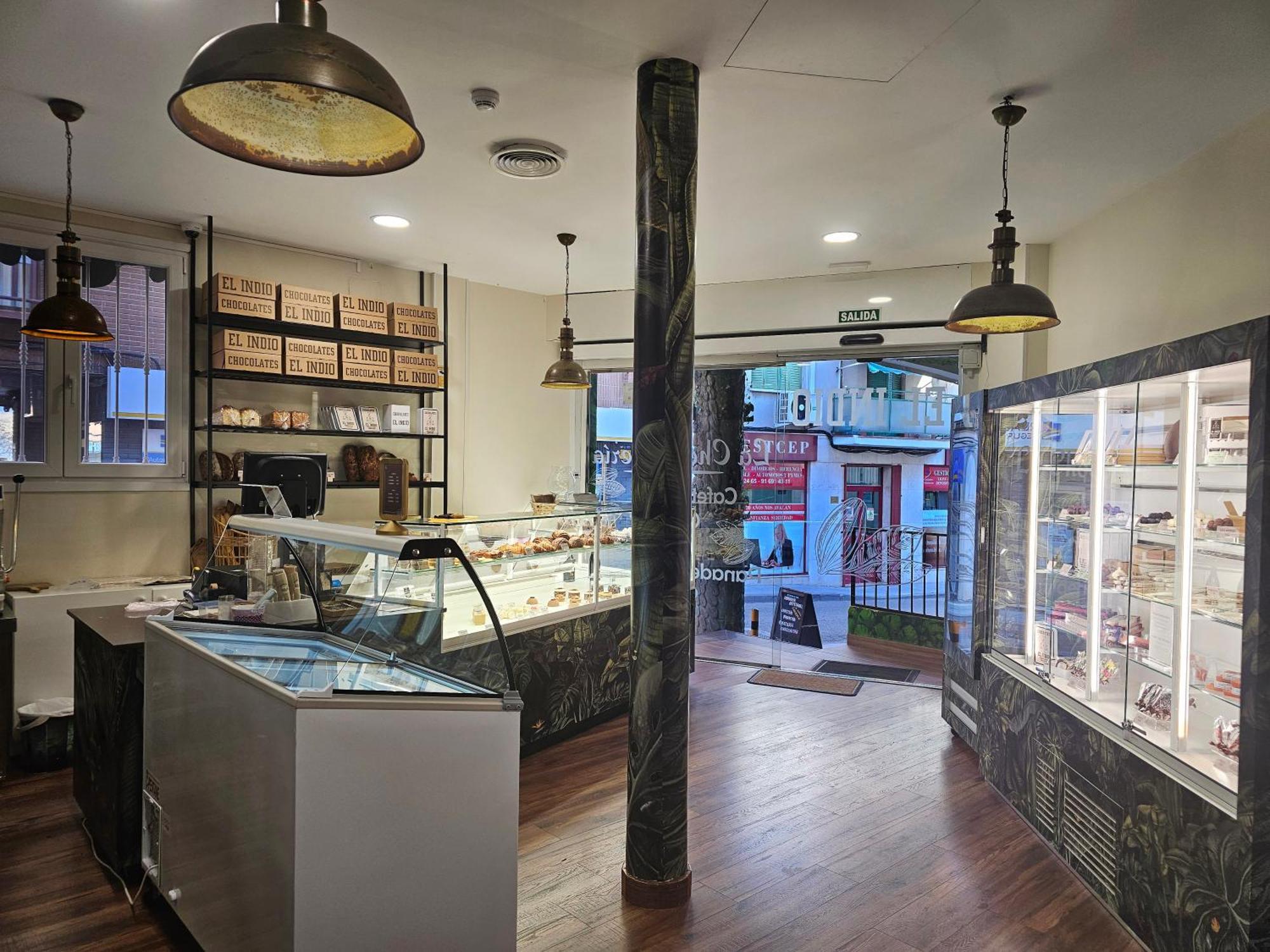 El Indio Chocolateria Boutique Hotell Pinto Exteriör bild